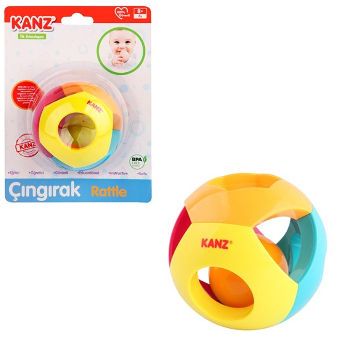 30260 KANZ TIRTIL TOP RATTLE