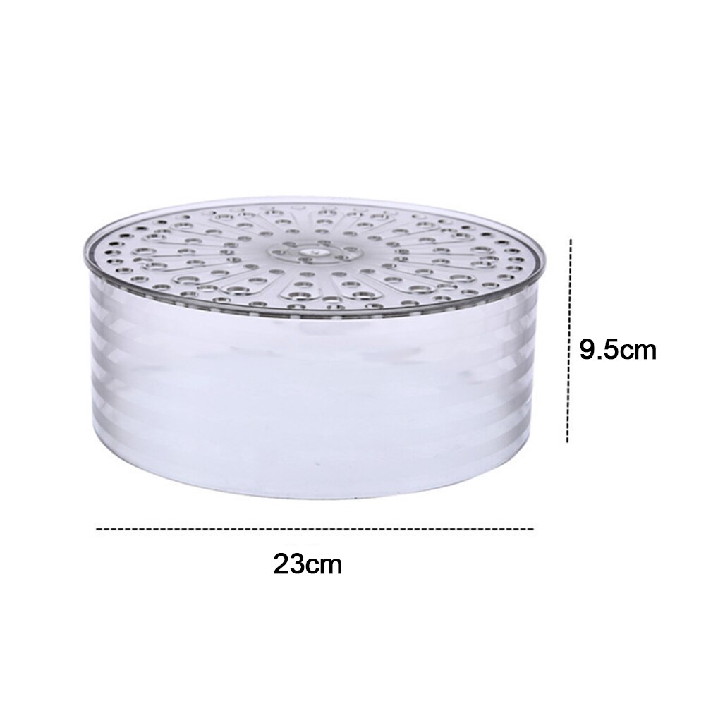 Household Stackable Insulation Dust Proof Food Container Leftover Lid Dish Cover preservation effect maintains the temperature: High Type