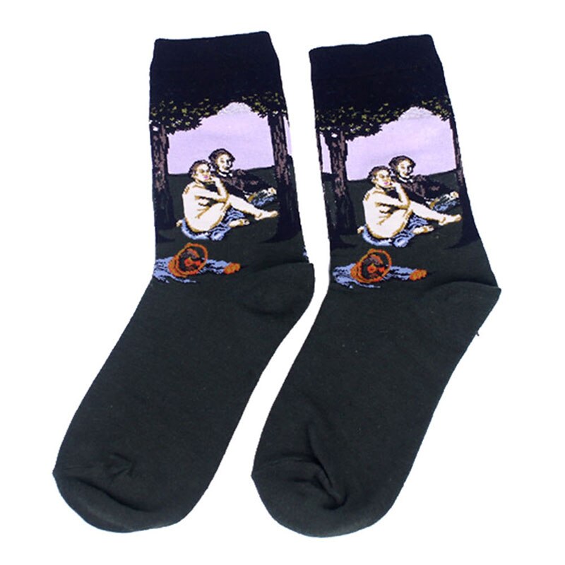 Weichen Bequemen Baumwolle Warme Socken Multi-Farbe Sport Lauf Socken Outdoor Sport Socken für Männer Frauen: A5