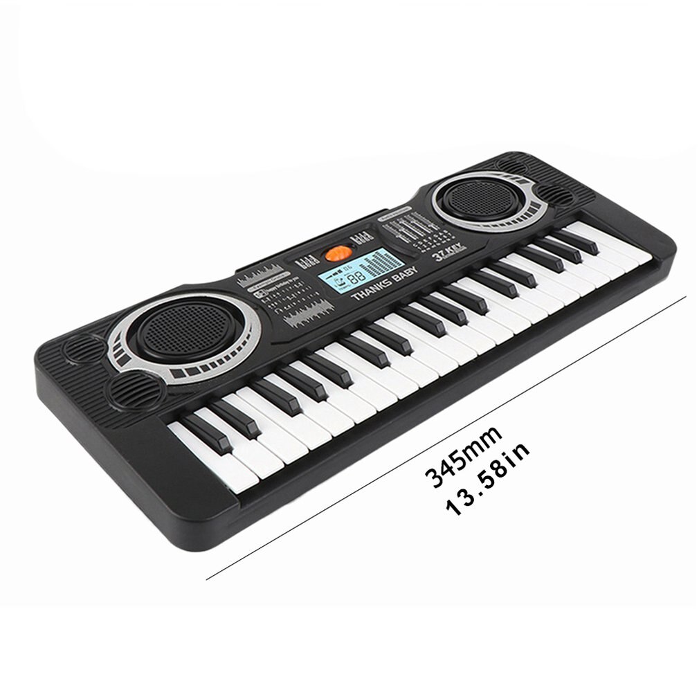 37 Key Baby Piano Kinderen Keyboard Elektrische Piano Muziekinstrument Speelgoed 37-Key Elektronische Piano Speelgoed: Default Title