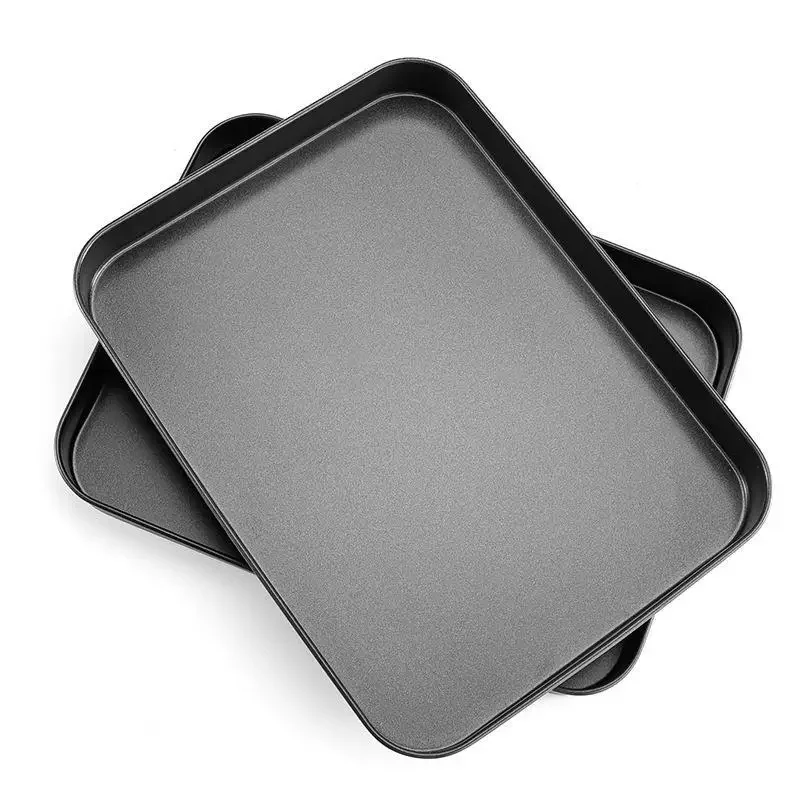 Neue 10 Zoll Antihaft rechteckige Brot Kuchen form Backofen Tablett Schüssel Form Back geschirr Backblech Kuchen form Kuchen Werkzeuge
