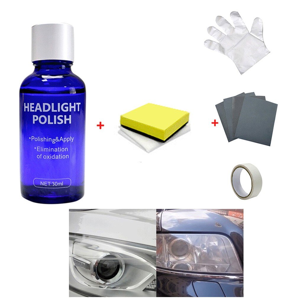 9H Hardness Ceramic Car Coating Car Liquid Ceramic Coat Hydrophobic Glass Coating Car Polish 30ML