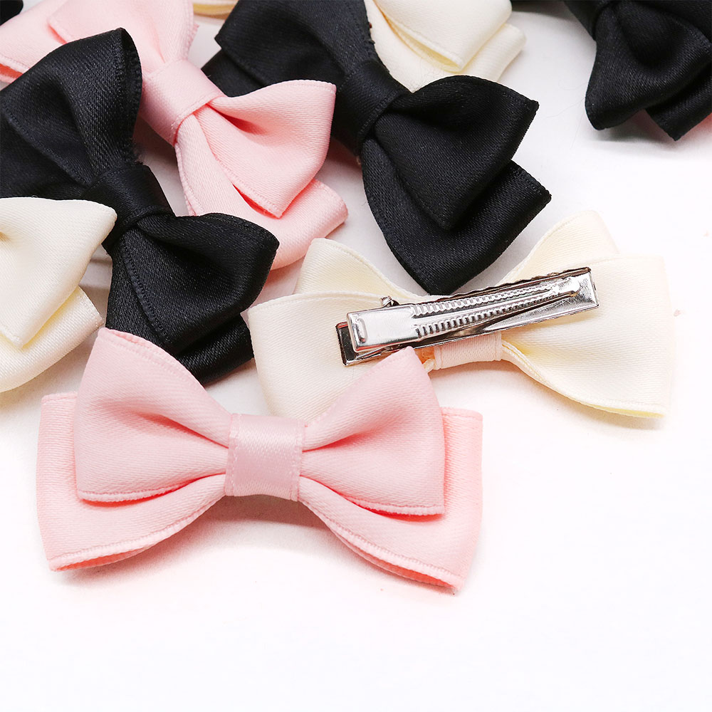 Pinzas para el pelo para mascotas, 2 uds., lazos para perros con Clip de Metal, lazos grandes para perros, accesorios para el cabello, lazos para perros, suministros para mascotas