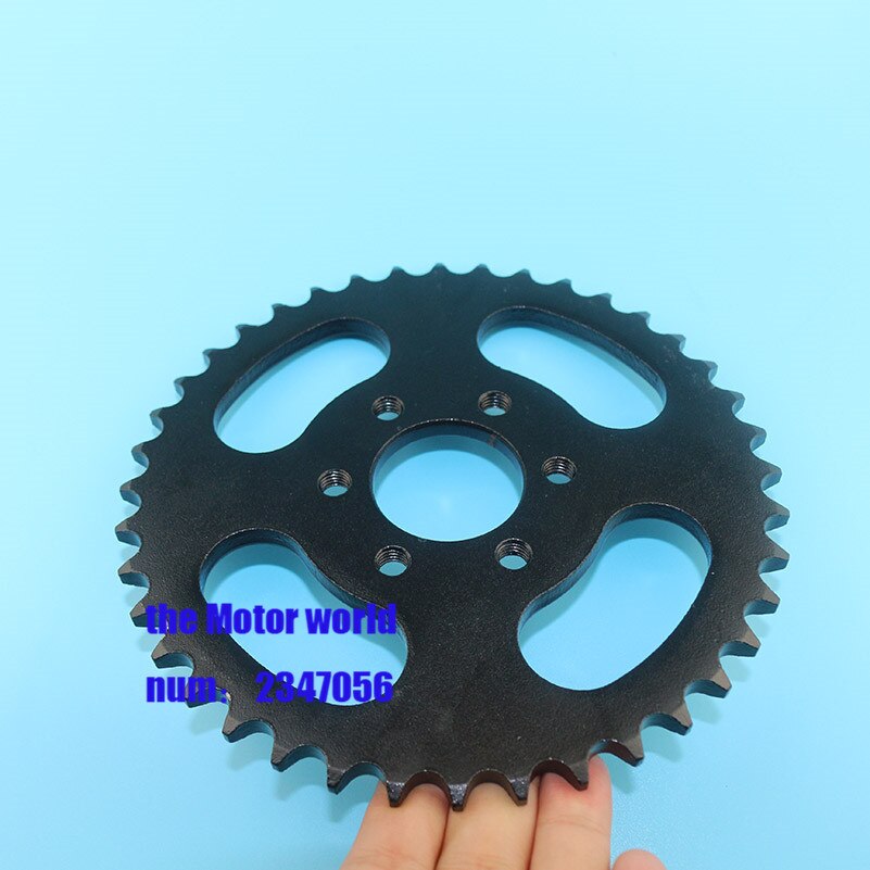 40T 40 Teeth 428 37mm Rear Chain Sprocket for 150cc 250cc ATV Pit Dirt Bike