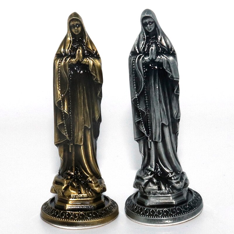 Religious statues et sculptures Catholic Christianity figurine Virgen maria sacra famiglia figurki home decoration ornaments
