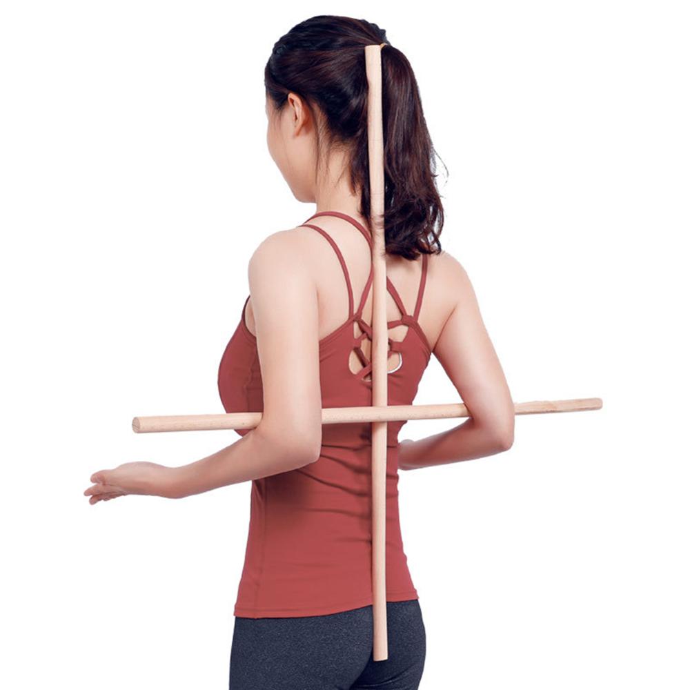Yoga Rod Sticks Comfortable Body Stretching Tool for Martial Artists  Dancers Gymnasts