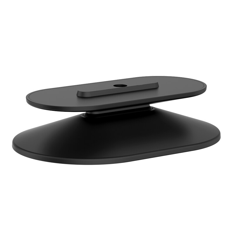 PlusAcc-soporte magnético para Echo Show 8 5, 1. ª y 2. ª generación, con función de inclinación giratoria ajustable para obtener una buena visualización/ángulo de la cámara: Black