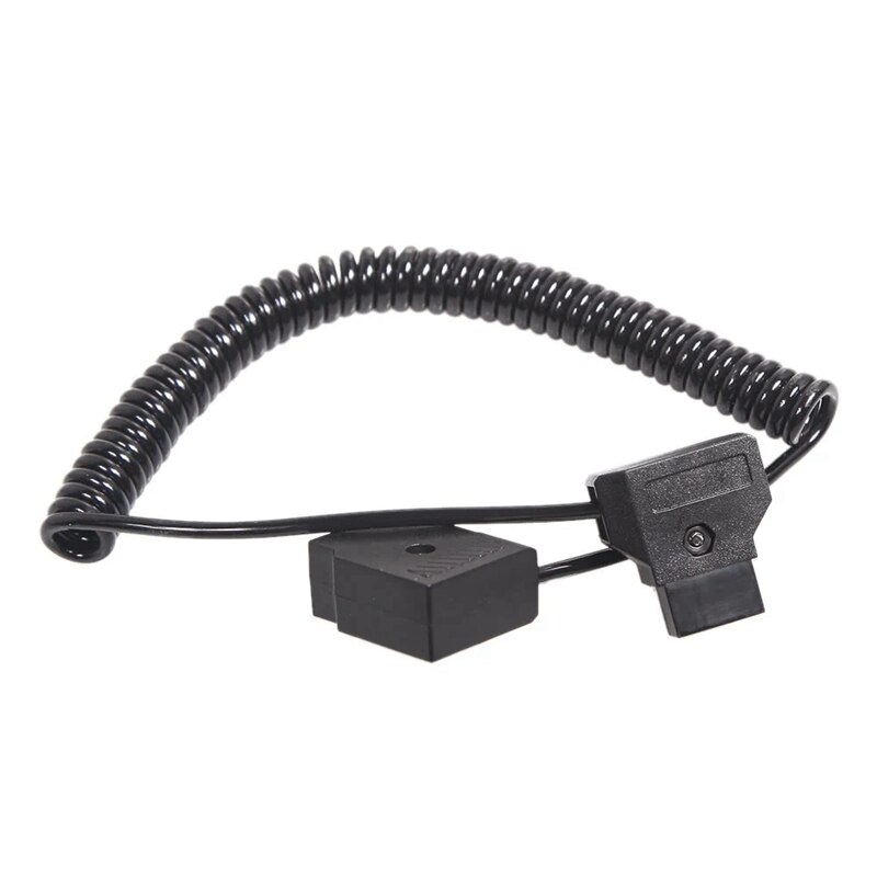 -D-TAP 2 Pin Male to Female Extension Adapter Cable for DSLR Rig Anton Bauer Battery V-Mount