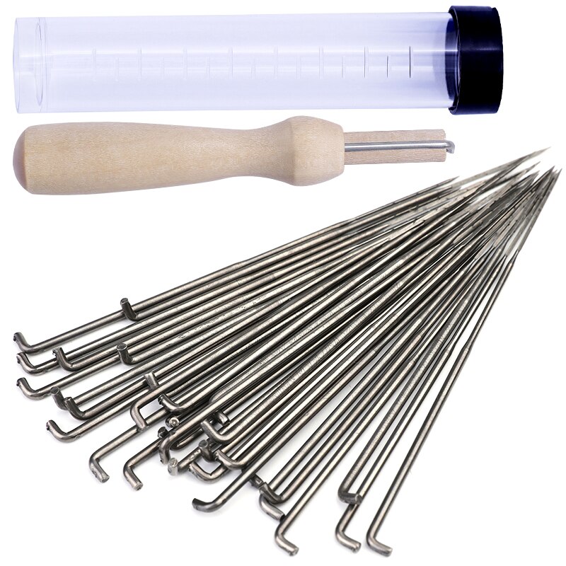 1-30 PCS Wool Felt Needle Felt Needle Felting Starter Kit Felting Needles Felt Diy Package for Felting with Bottle