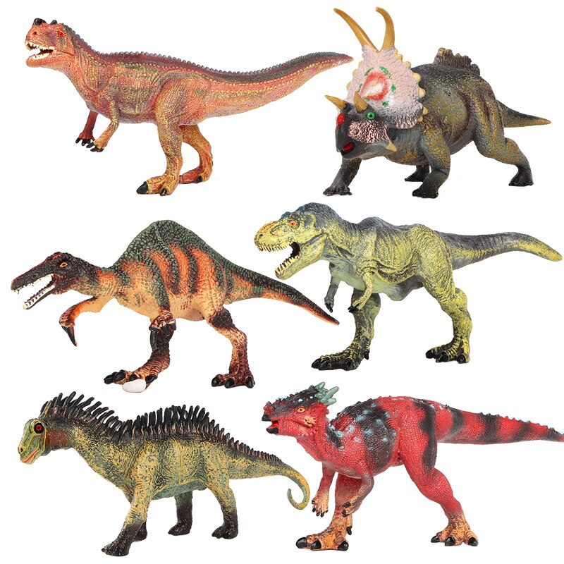 Dinosaurus Speelgoed Model Set Simulatie Dier Figuur Kinderen Plastic Grote Jurassic Tyrannosaurus Pterosaur Jongen Figuur Model