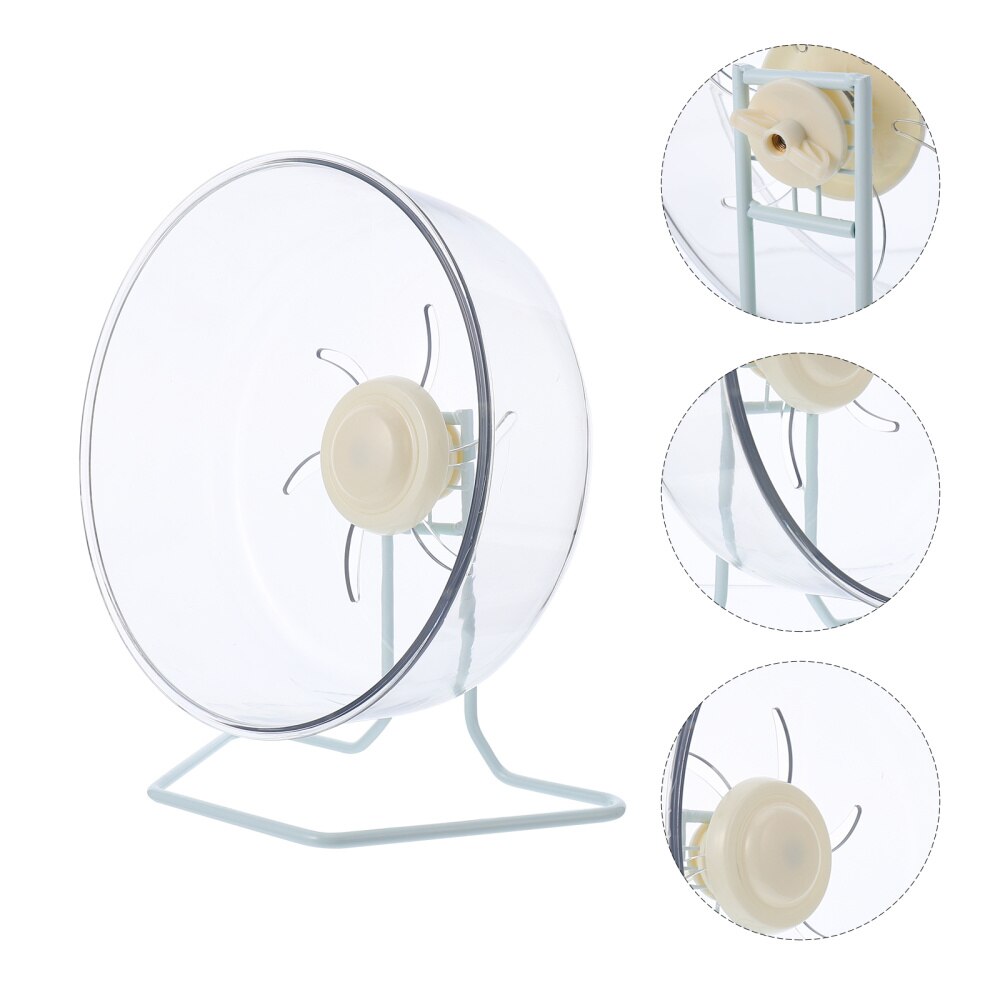 1pc Squirrel Wheel Super Silent Durable Funny Squirrel Playing Wheel for Squirrel Pets Cats