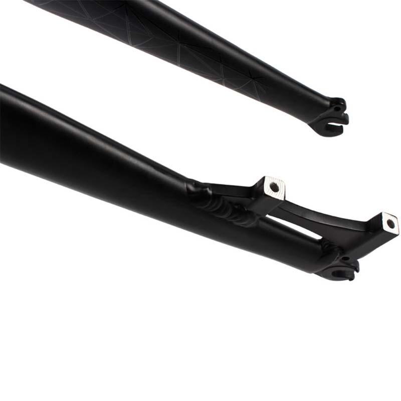 LUTU – fourche de vélo en aluminium 1 à 26/27 pouces, supports de freins à disque sans fil, rigide, pour vtt, 5/29, 1/8 pouces