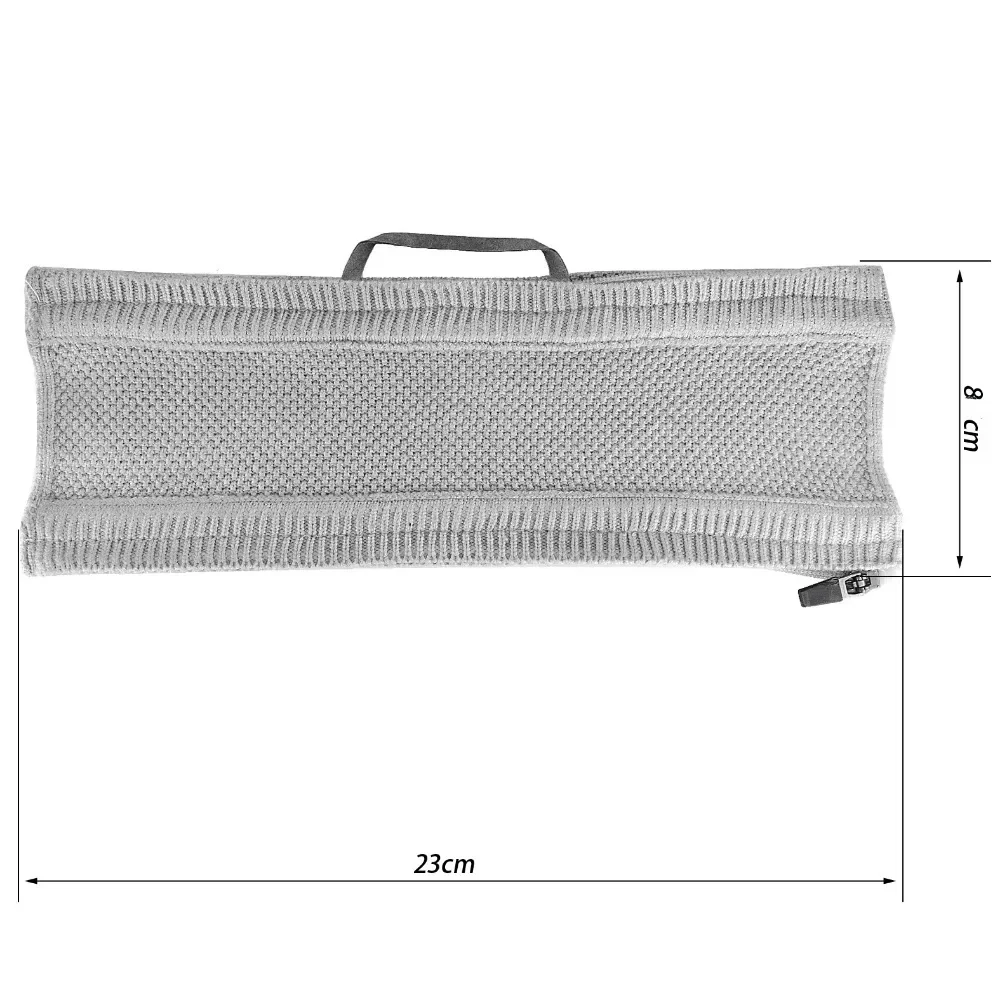 Para Bluedio T5 T4 T3 T2 T6 T6S T6C T7 T7 + Protector de auriculares diadema con cremallera accesorios de punto para auriculares