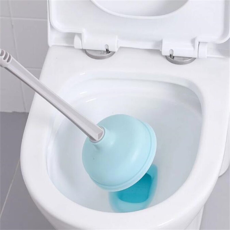 Toilet Plunger Clog Remover Tool Toilet Pipe Cleaner Unclogged Tool For Bathroom Home Kitchen Sink Drain Shower Tub