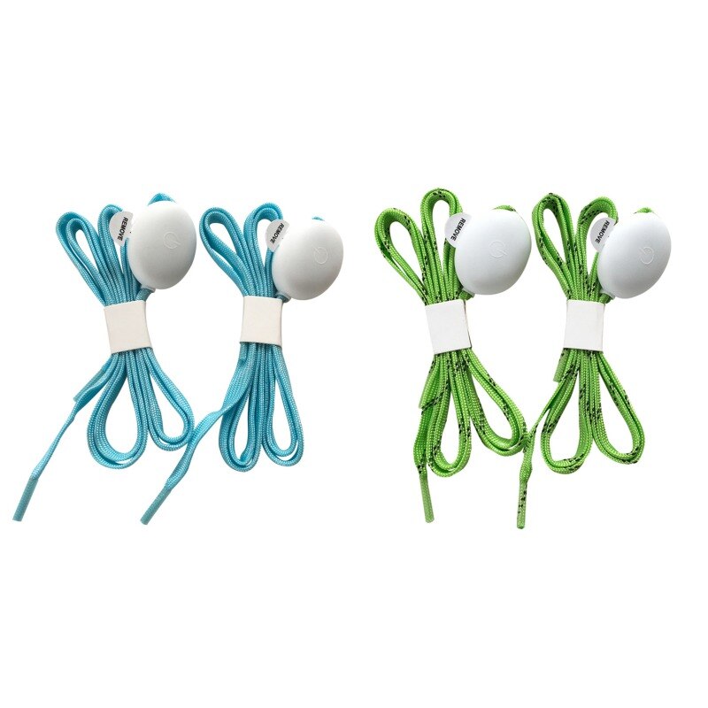 Party Skating Charming LED Flash Light Up Glow Shoelaces Shoestrings Luminous In The Dark Athletic Sport Boots Shoes Laces