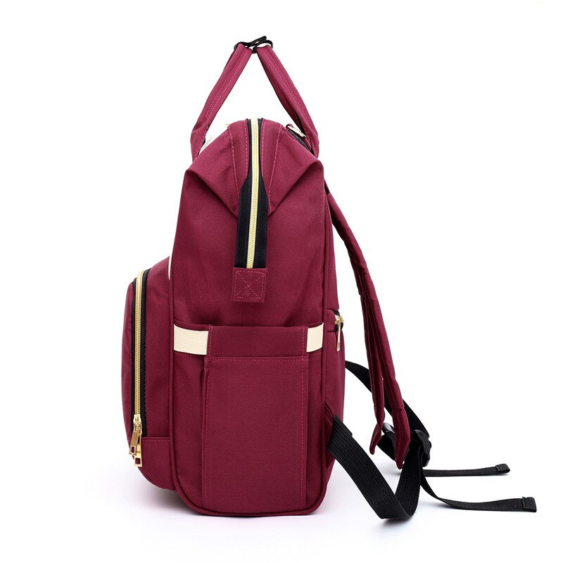 Luier Bag Verbeterde Multi-Functionele Opslag Mother 'S Tas Baoma Verpleging Rugzak Stijl Moeder Rugzak