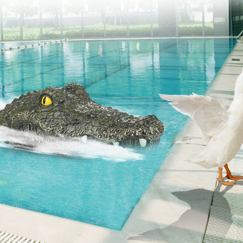 Elektrische Krokodil Hoofd Racing Boot Speelgoed, Controle Elektrische Racing Boot Met Simulatie Krokodil Hoofd Spoof Speelgoed