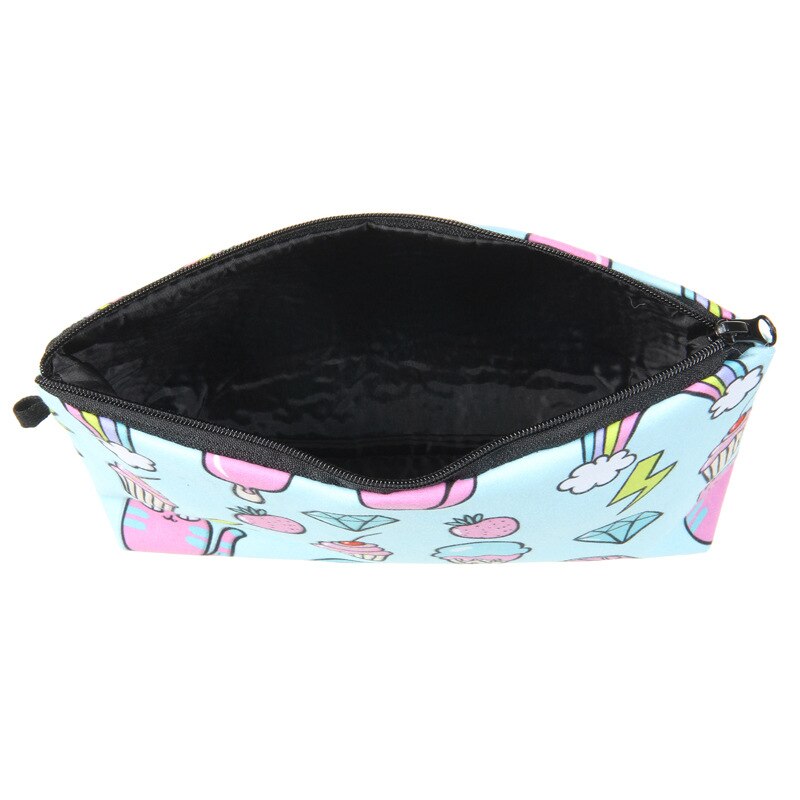 Ijs Volledige Print Make-Up Tas Voor Vrouwen Carton