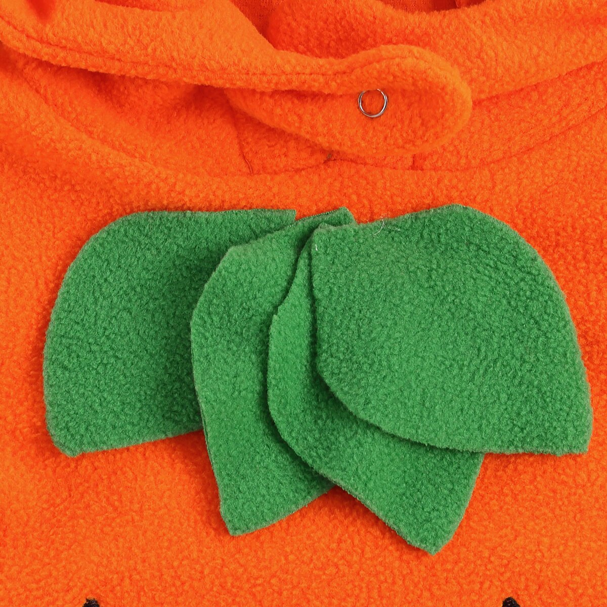 Halloween Baby Girls Boys Cosplay Bodysuits Shoes Pumpkin Shape Sleeveless Hooded One-piece Jumpsuits 3-24 Months