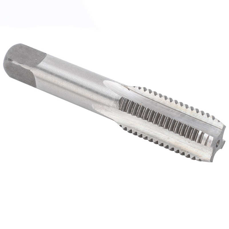 10pcs M16 Hand Screw Tap Alloy Tool Steel High Hardness Straight Flute Tapping Drilling Tools Hand Threading Tap