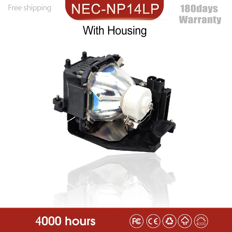 NP14LP Projektor Lampe Für NEC NP305 NP310 NP405 NP410 NP510 neue Mit Gehäbenutzen