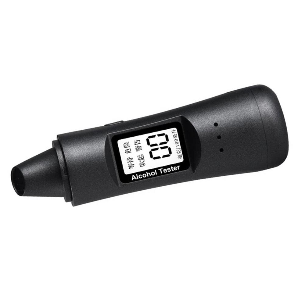 Portable Car Alcohol Tester Household Car Blowing Breath Alcohol Tester