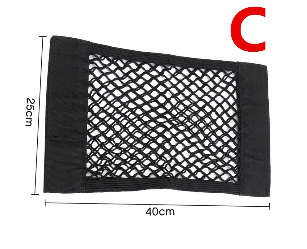 Bil mesh nylon bagagerum opbevaring bagagenet til renault alaskan trezor talisman kwid espace kangoo ez-go captur arkana zoe: C
