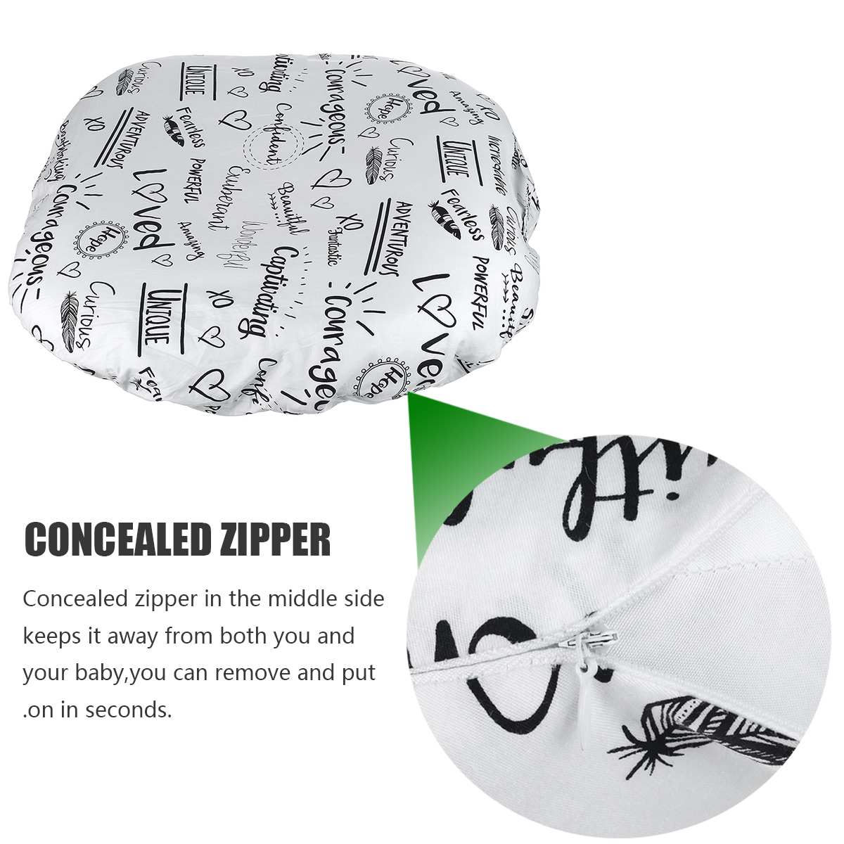 Infant Newborn Baby Lounger Portable Baby Nest Bed for Girls Boys Cotton Crib Toddler Bed Baby Nursery Carrycot Sleeper Bed