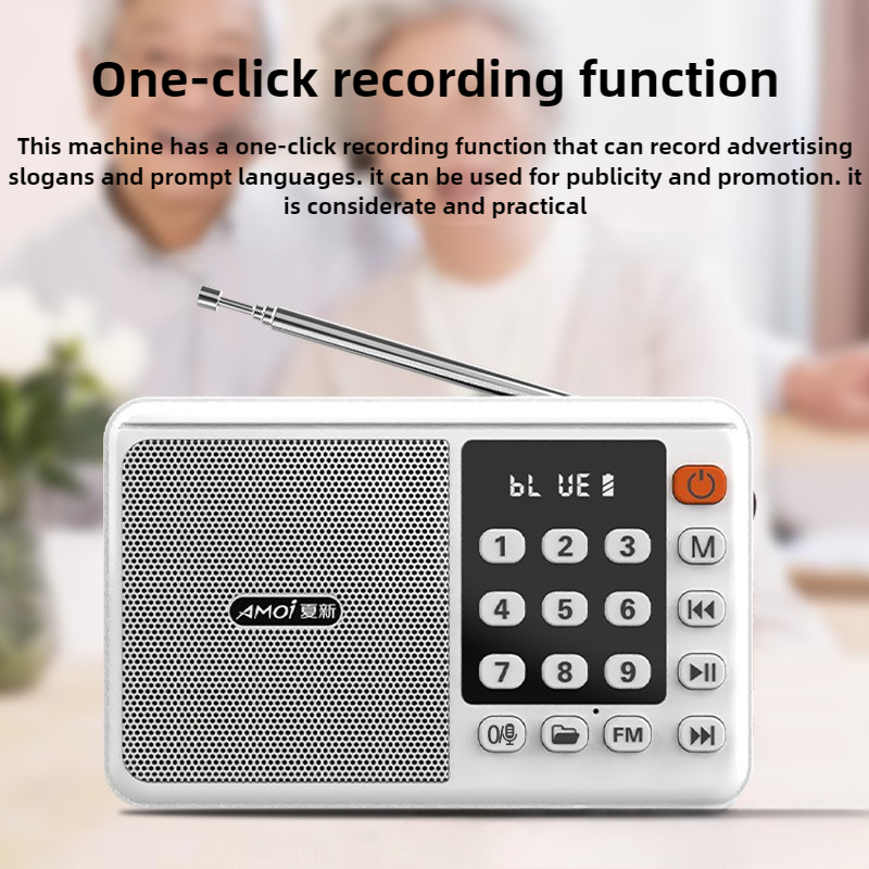 Radio Fm Radios Portable Portátil Receiver Small Emergency Recargable Ham Bluetooth Sound Box Kuchenne Am Fm Mini Vintage