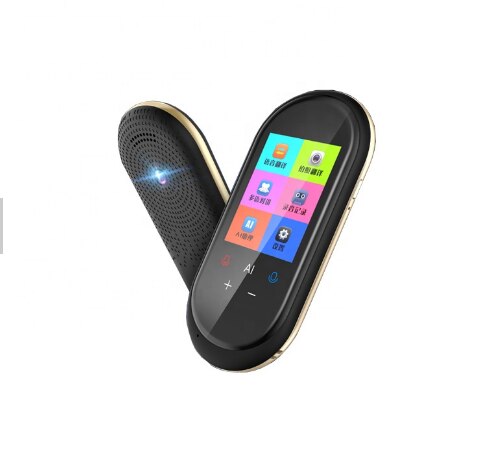 T8 Language Translator Device 2.4 Inch Screen Camera Translation 106 Languages Voice Translation