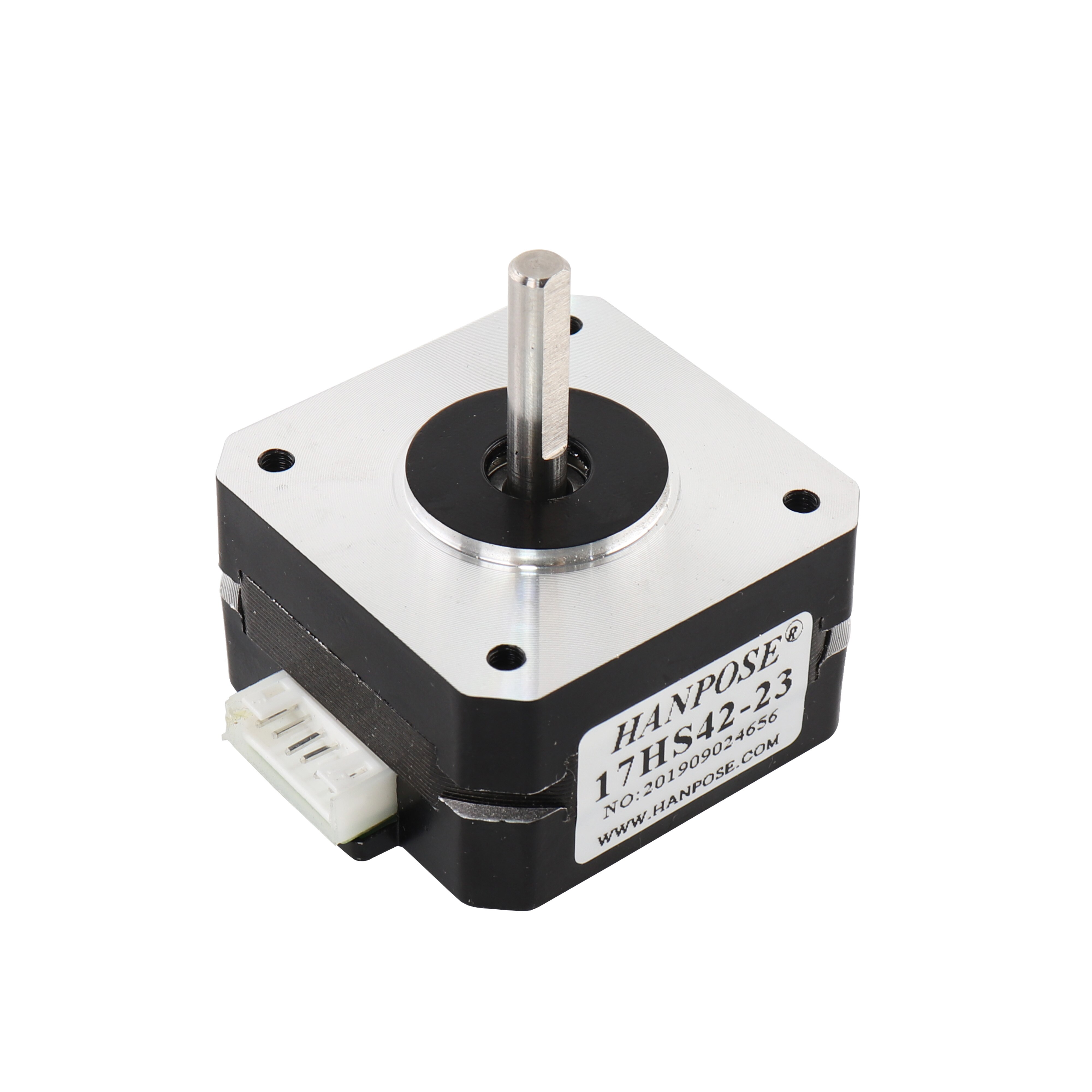 Frete grátis nema17 motor deslizante 42 0.7a 14n.cm 17hs4223 23mm motor 4-chumbo para impressora 3d monitor de equipamentos