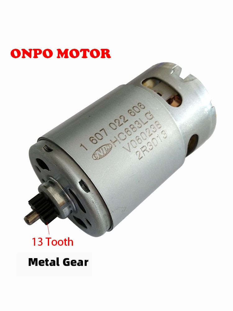 Onpo PSR1800LI-2 18V 13 Tanden Motor 1607022606 HC683LG Kan Worden Gebruikt Om Bosch 3603JA3150 Draadloze Elektrische Boor Schroevendraaier