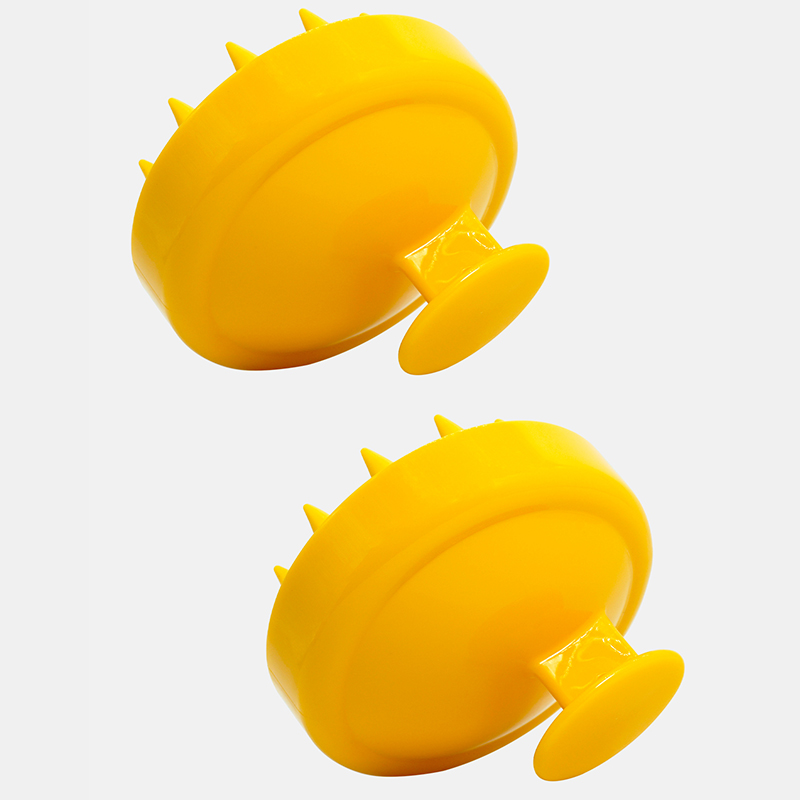 Peigne De Massage En Silicone Pour Lavage Cheveux - Accessoire Coiffure - Neuf