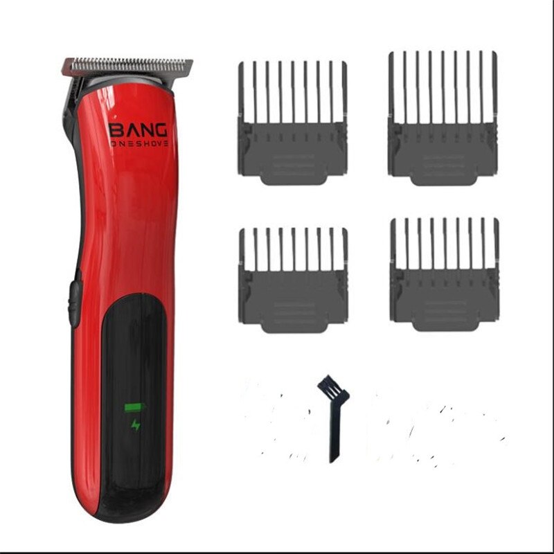 Electric Hairline T Blade Outliner Trimmer Clipper Barber Detailer Modified Haircut Hairstyling Hairdressing Cutting Machine Cut: Default Title