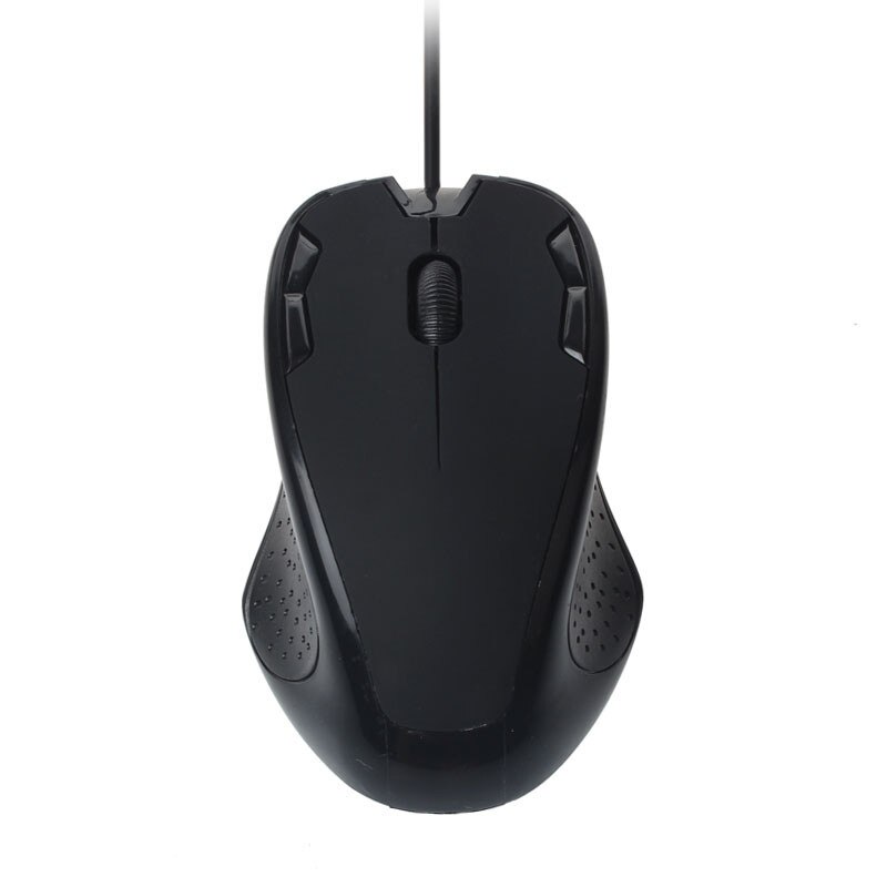 Luxury 1800 Dpi Usb Wired Optical Gaming Mice Mouse For Pc Laptop Black Ноутбуки Игровые Bluetooth Mouse Computer Mouse