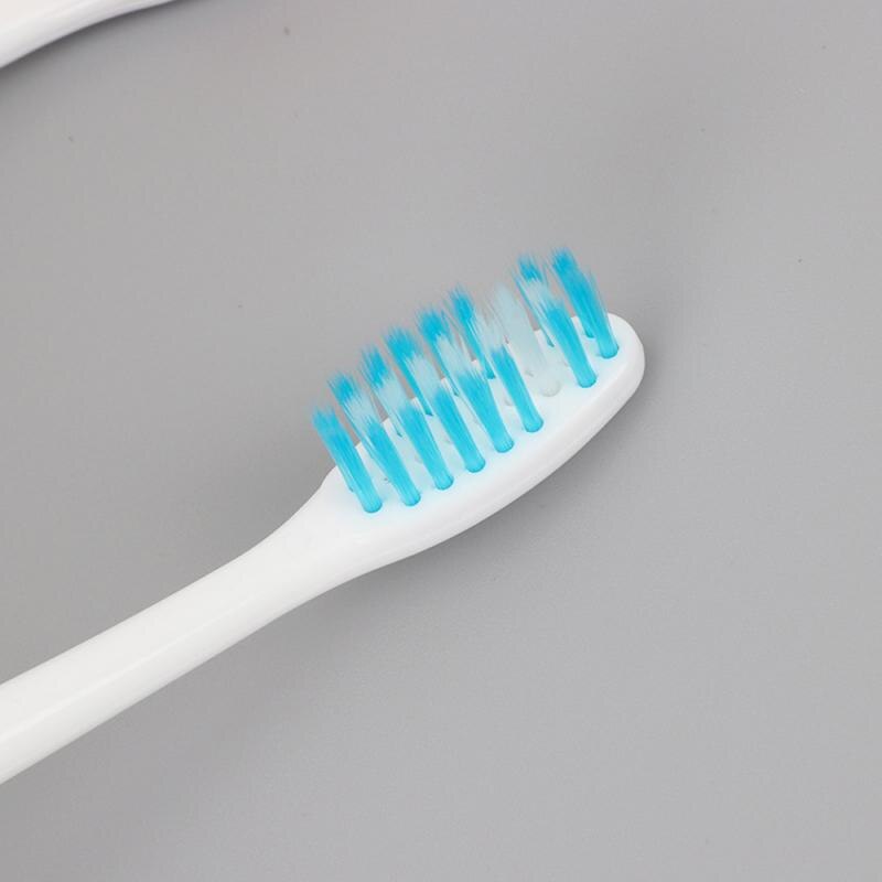 4Pcs Children's Toothbrush Soft Toothbrush Tooth Cartoon Training Toothbrush Baby Clean Mouth Care