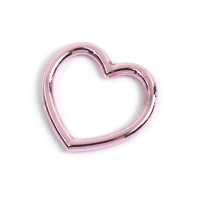 5/10/20Pcs Metal Ring Buckles for Bag Strap Webbing O Rings Buckle Handbag Chain Loop Hooks Connector DIY Hardware Accessories: 4# / DULL