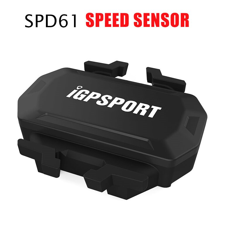 IGPSPORT SPD61 vélo ordinateur capteur de vitesse C61 capteur de Cadence ANT + vélo moniteur de fréquence cardiaque bande speedmètre accessoires HR40: SPD61 speed sensor
