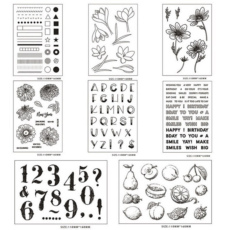 Outils de décoration de timbres, Fondant gaufrage, bricolage, coupe-papier Alphabet, accessoires de pâtisserie, lettre gâteaux, pochoir, modèle de cuisson, moule