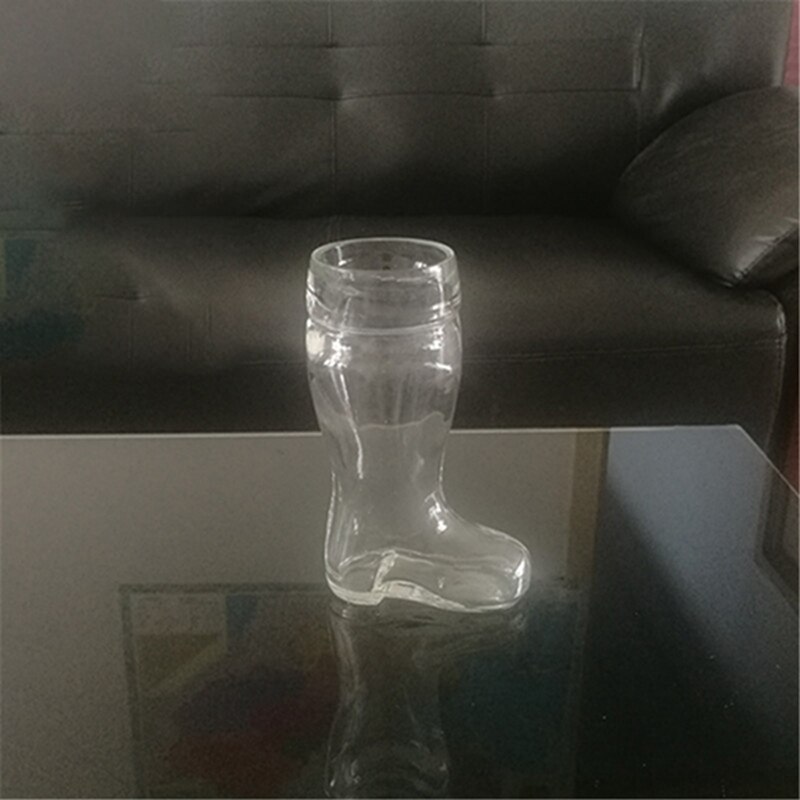 Tasses de bière de botte de Das de verre de bière de 580Ml pour la coupe du monde de barres