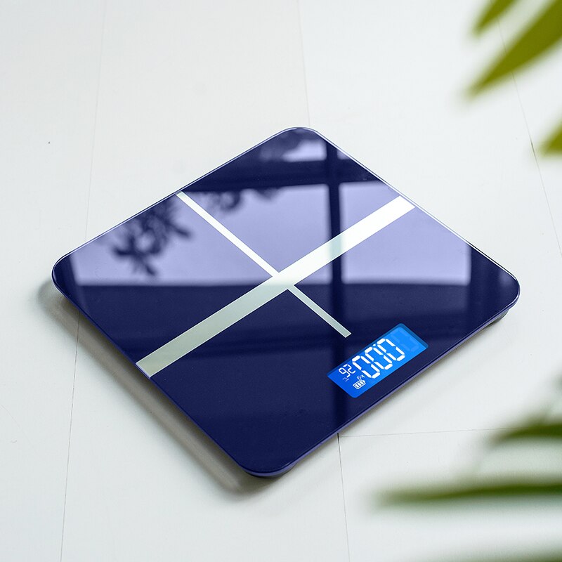 Pink Cross Bathroom Scales Smart Body Weight Scale LED Display 180KG Digital Floor Scale Home Accurate Electronic Scales: C5