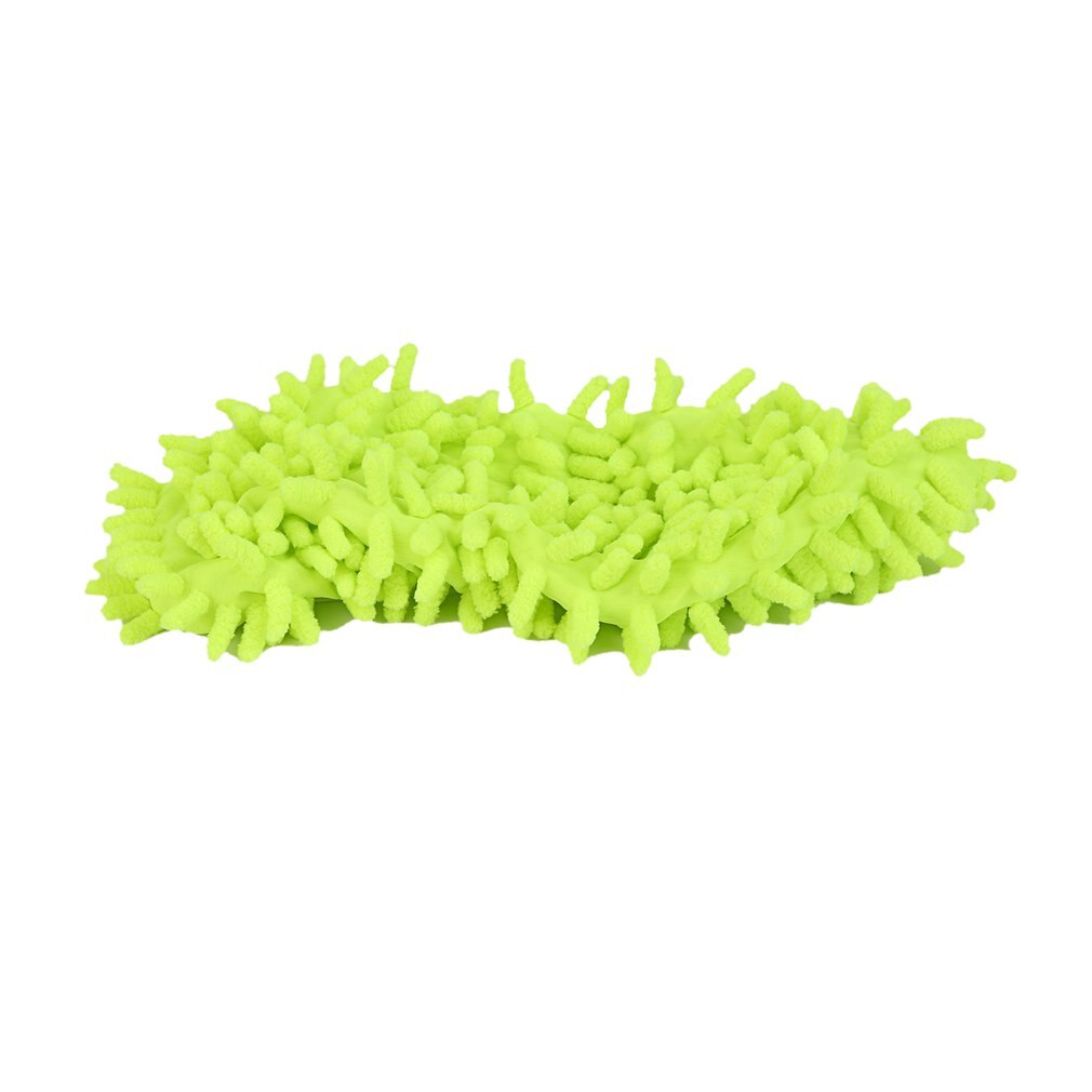 Zapatillas mopa multifunción antipolvo, cubierta lavable y reutilizable para pies, microfibra, herramientas de limpieza de suelo, cubierta para zapatos