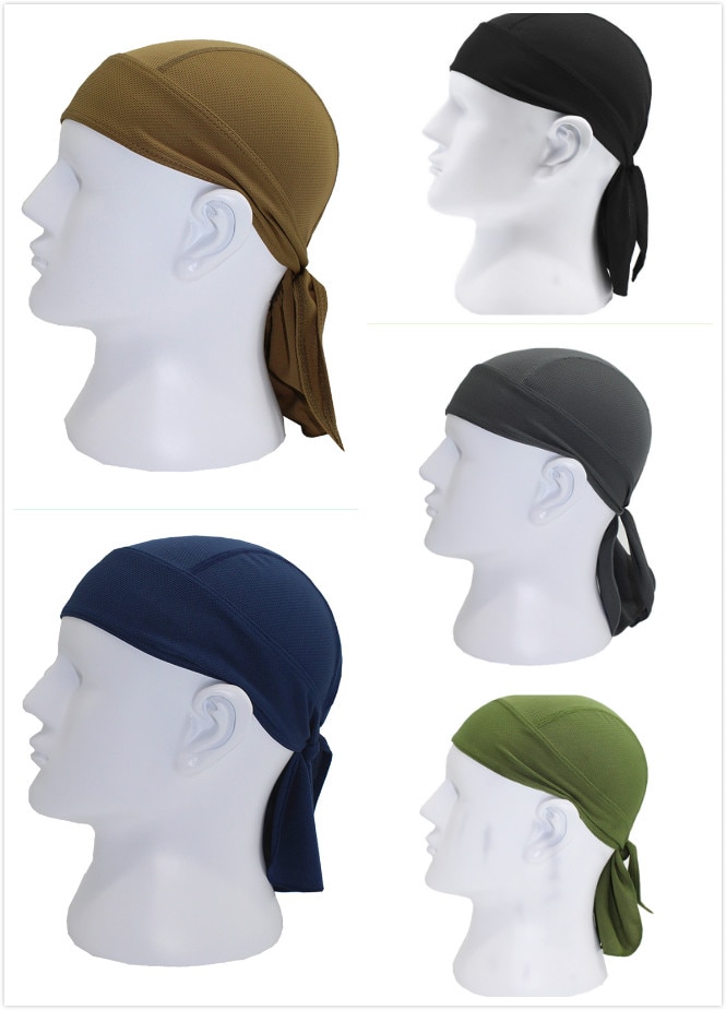 Piraten hoofddoek met schedels