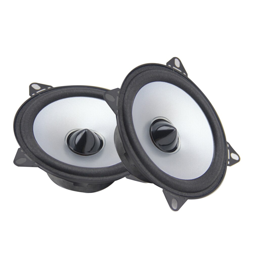1 paar 4 Zoll Musik Stereo Fahrzeug Vollständige Palette Horn Laut Auto Lautsprecher Koaxial Klang HIFI Einfach Installieren Auto Audio- Monomer