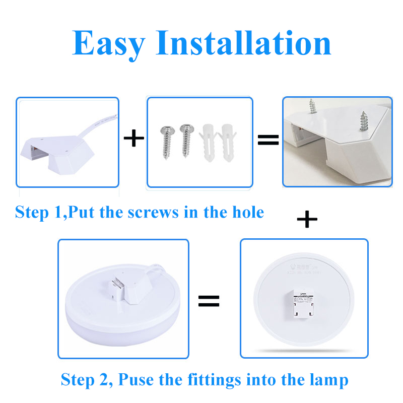 Runde led panellys 15w 20w 30w 50w 220v moderne ufo led loftslampe overflademontering downlight panellampe til hjemmebelysning