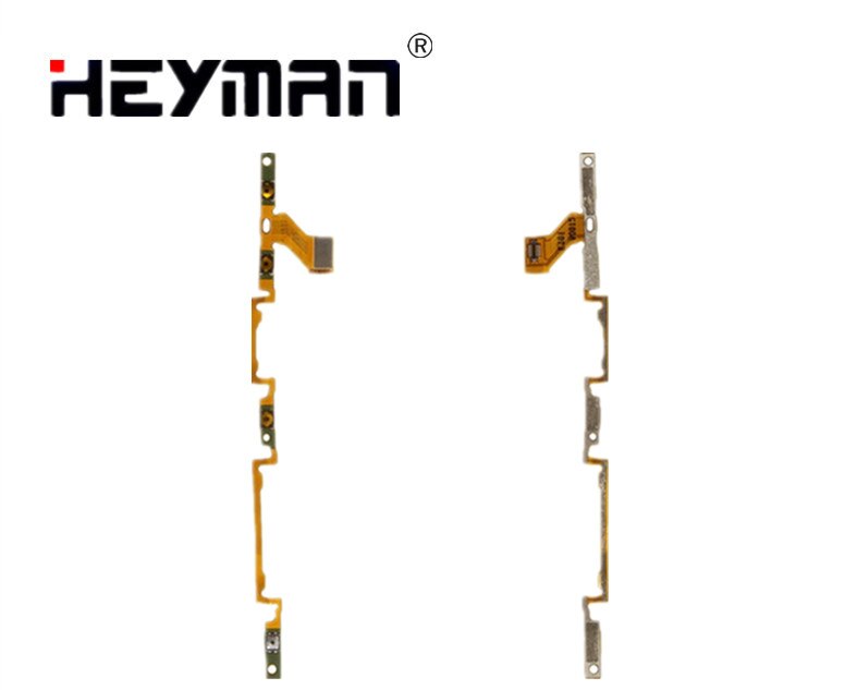 Knapp flex kabel for nokia 830 lumia (startknapp, sideknapper, med komponenter) flat kabel reservedeler