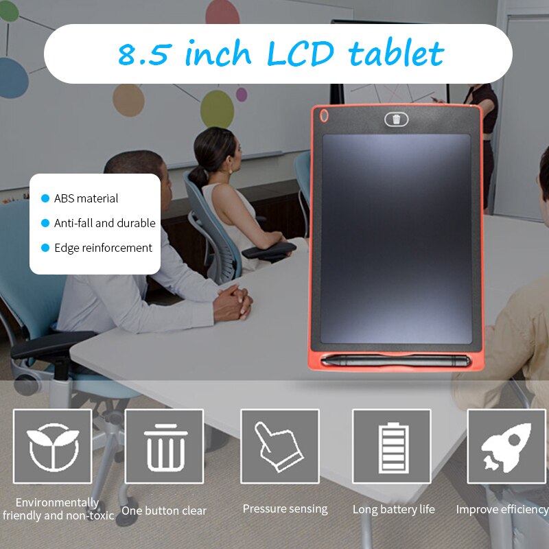 LCD Writing Drawing Tablet 8.5" lcd writing tablet graphics tablet drawing board Ultra Thin Portable Hand writing
