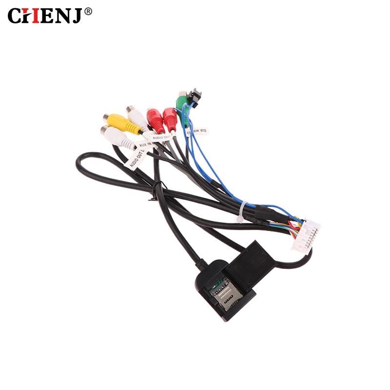 Connettore Microfono Autoradio Adattatore Cablaggio 20 Pin Per