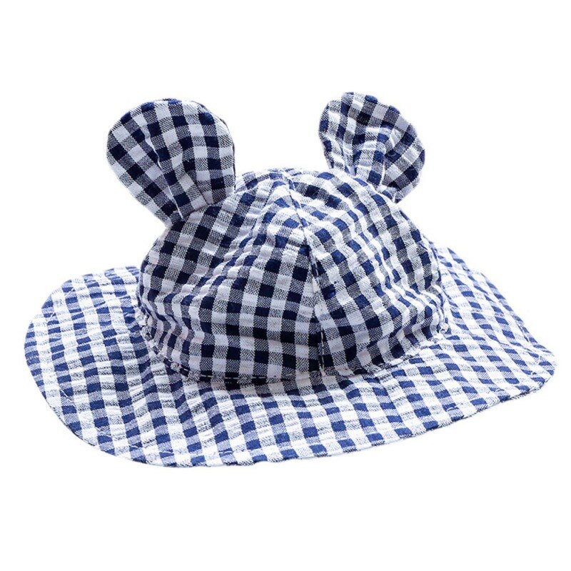 Sommer Haustier Hund Plaid sonnenschirm Hütte Welpen Katze Hawaii Stil Kätzchen niedlich Ohr Hüte Sonne Kappe Haustier draussen Zubehör: Schwarz