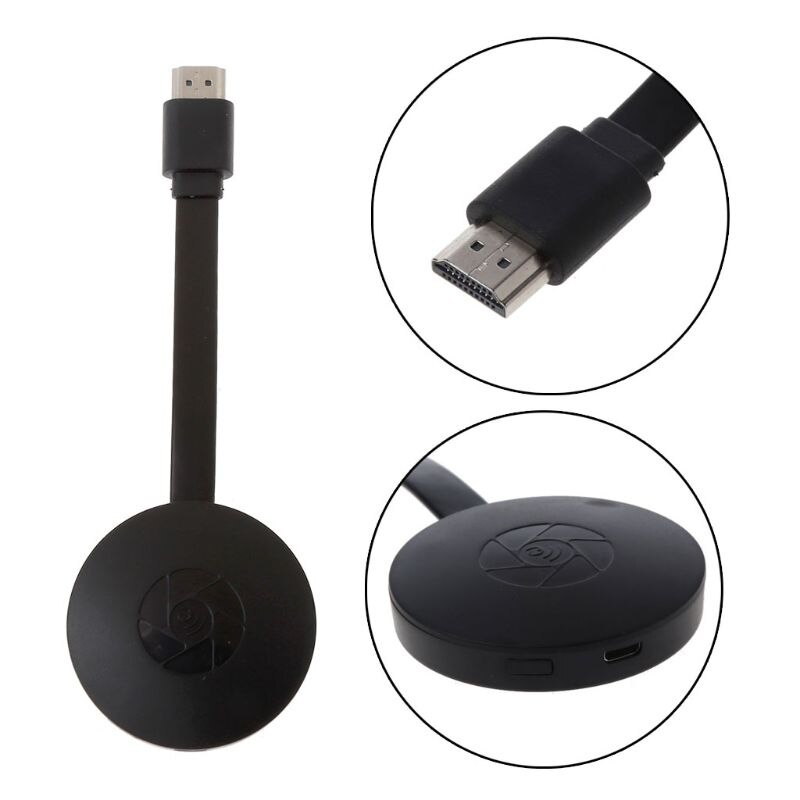 Mirascreen 5g 4k 1080p airplay hdmi dongle androi tv stick miracast wifi display